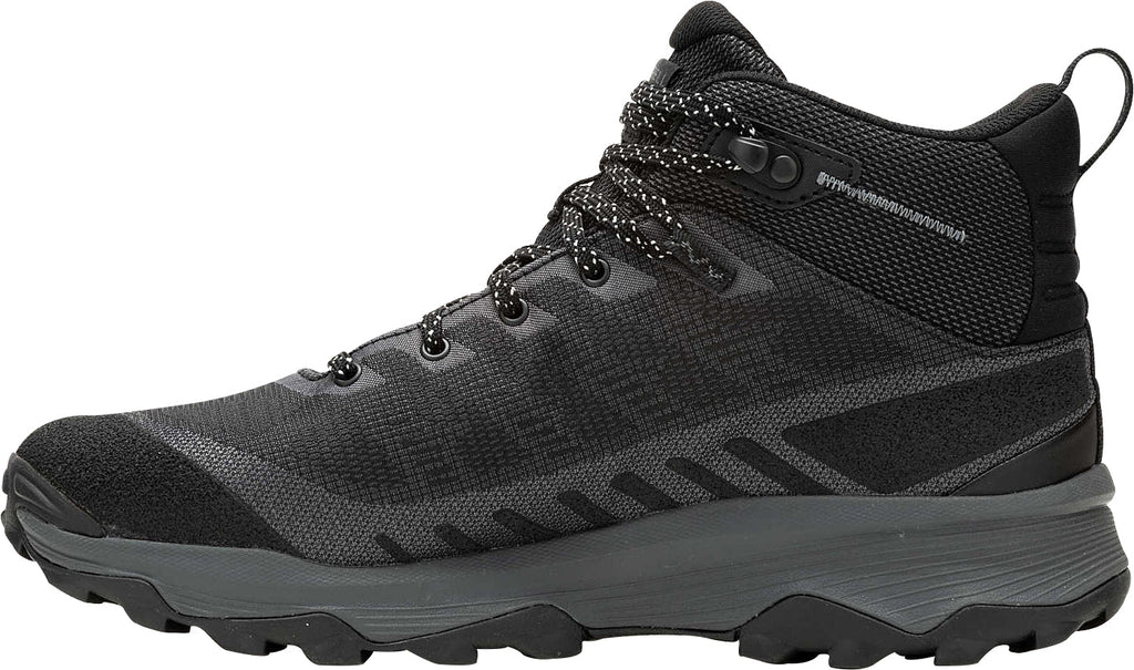 Merrell Speed Eco Mid Waterproof Men's Walking Boots - Black
