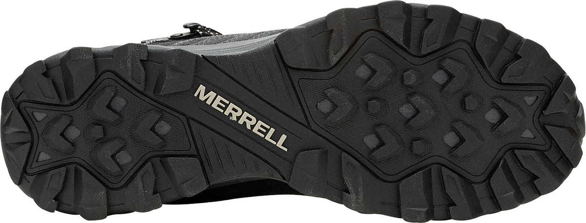 Merrell Speed Eco Mid Waterproof Men's Walking Boots - Black