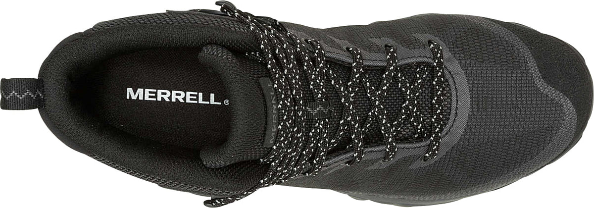 Merrell Speed Eco Mid Waterproof Men's Walking Boots - Black