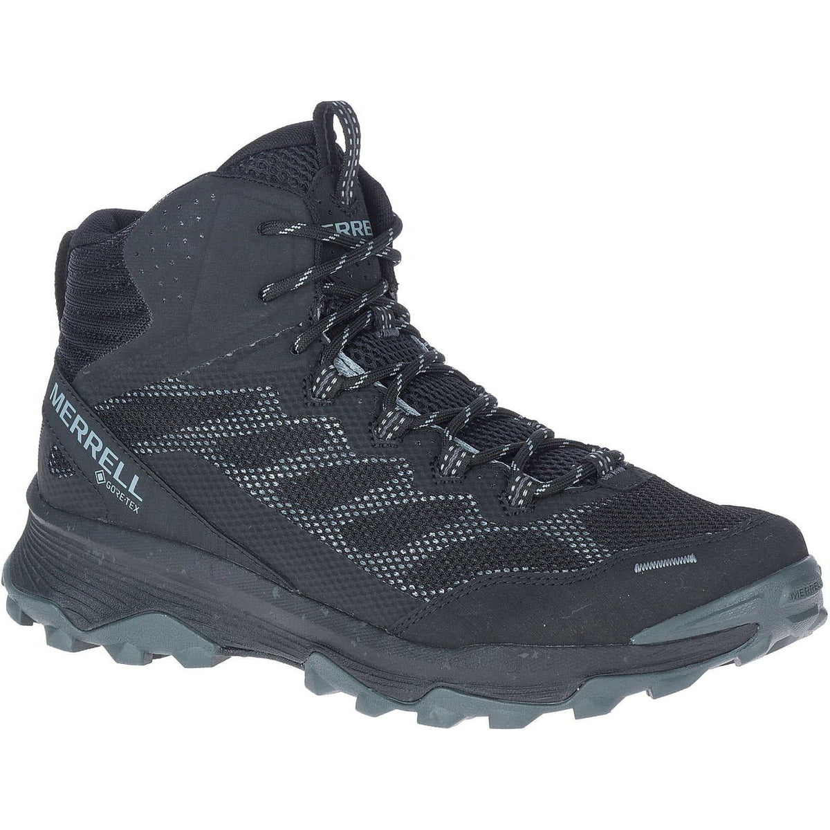 Merrell Speed Strike Mid GORE - TEX Men's Walking Boots - Black