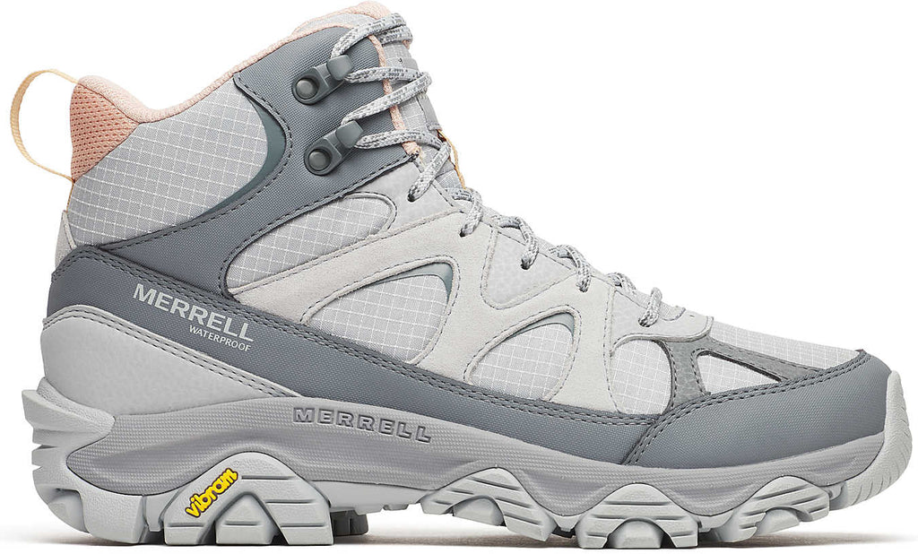 Merrell Thermo Snow Grip Mid Waterproof Women's Walking Boots - Grey