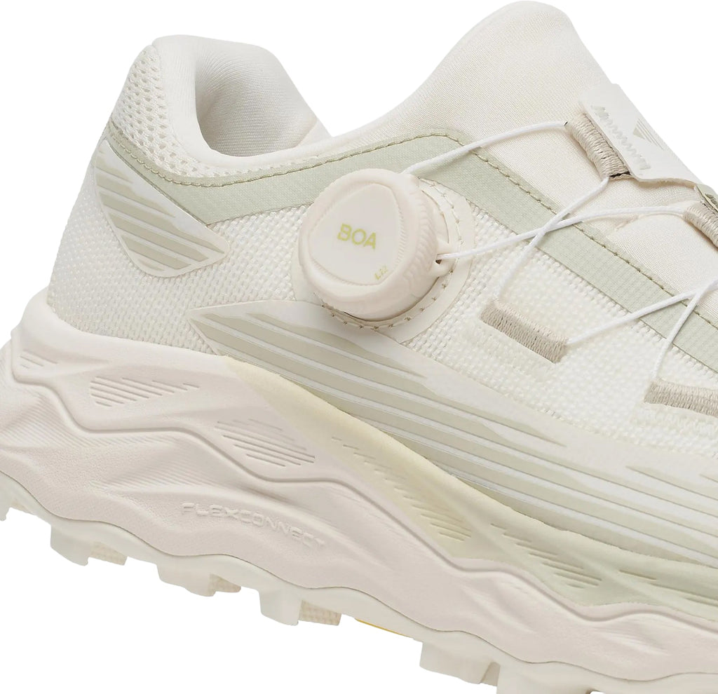 Merrell Agility Peak 6 BOA Women's Trail Running Shoes - Cream