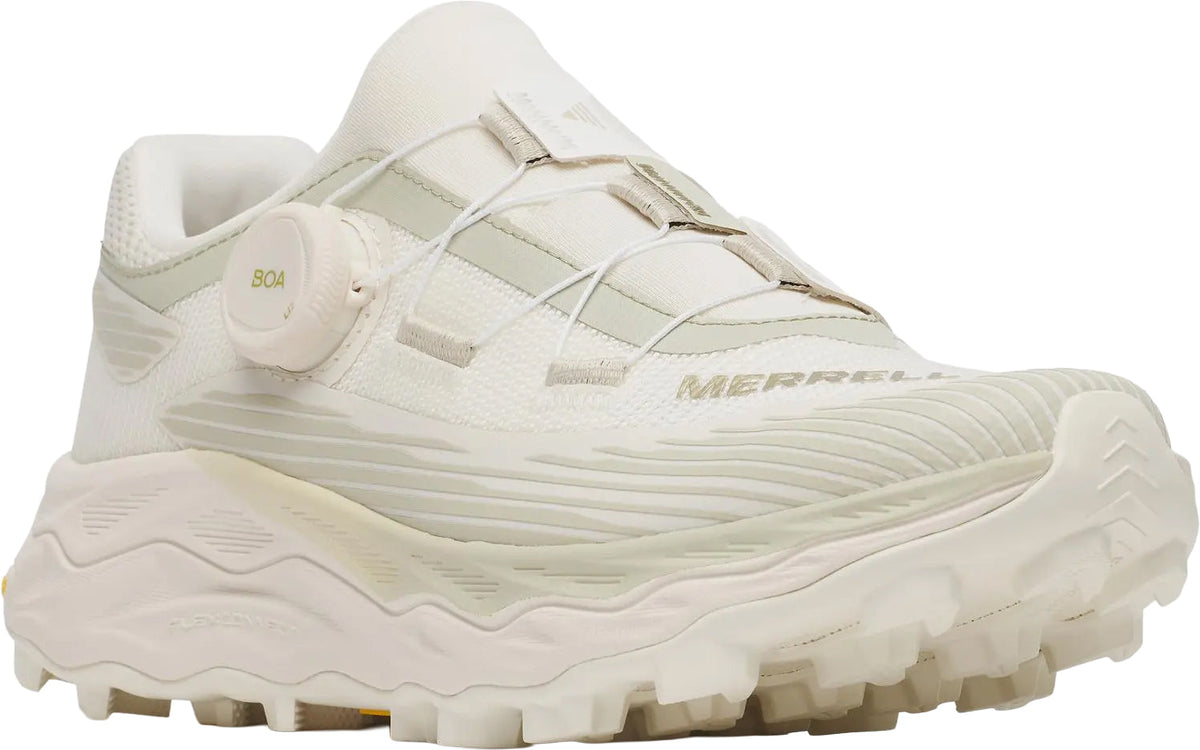 Merrell Agility Peak 6 BOA Women's Trail Running Shoes - Cream