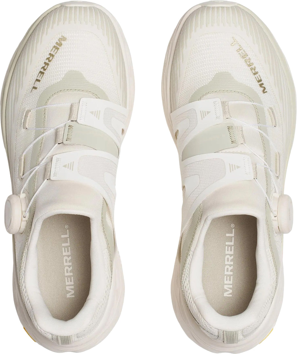Merrell Agility Peak 6 BOA Women's Trail Running Shoes - Cream