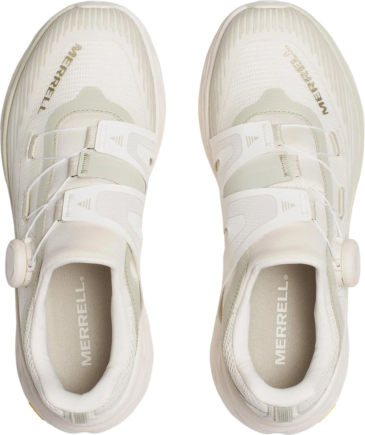 Merrell Agility Peak 6 BOA Women's Trail Running Shoes - Cream