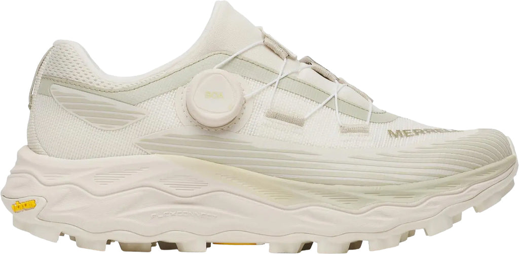 Merrell Agility Peak 6 BOA Women's Trail Running Shoes - Cream