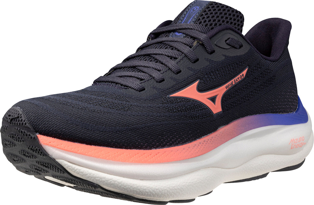 Mizuno Wave Sky 9 Women's Running Shoes - Grey