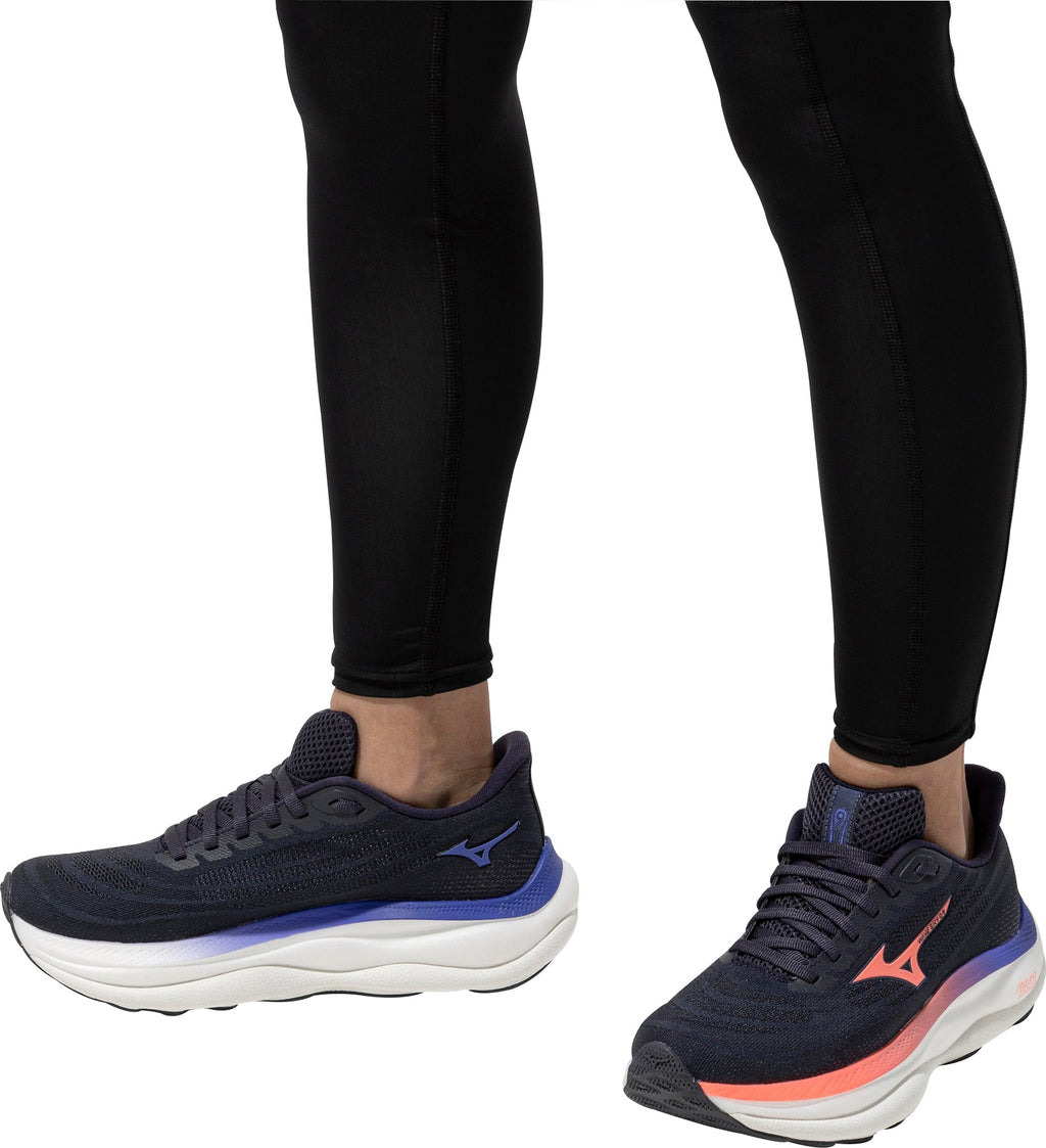 Mizuno Wave Sky 9 Women's Running Shoes - Grey