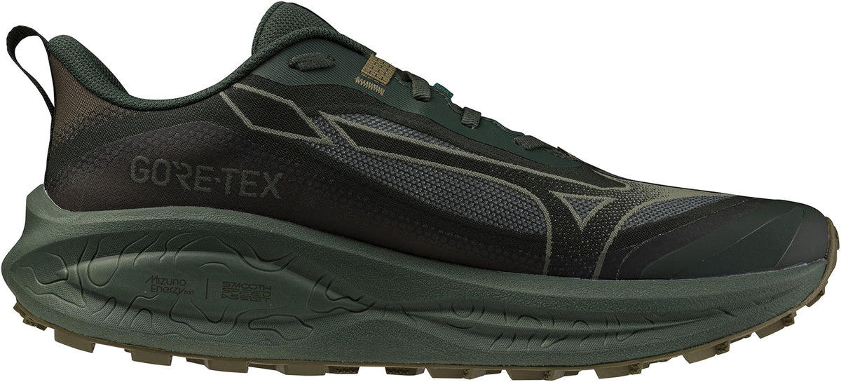 Mizuno Neo Daichi 10 GORE - TEX Men's Trail Running Shoes - Green