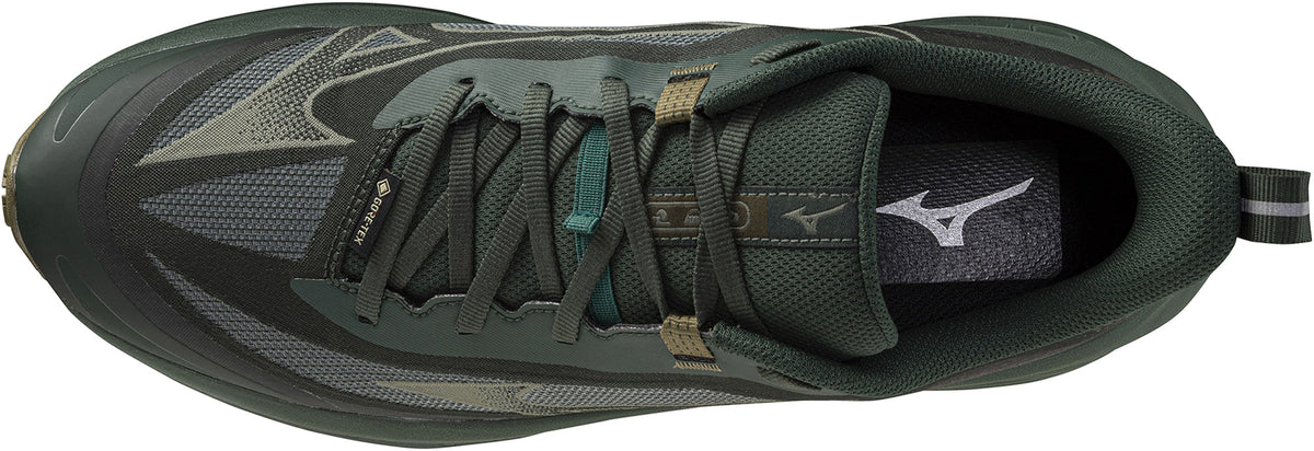 Mizuno Neo Daichi 10 GORE - TEX Men's Trail Running Shoes - Green