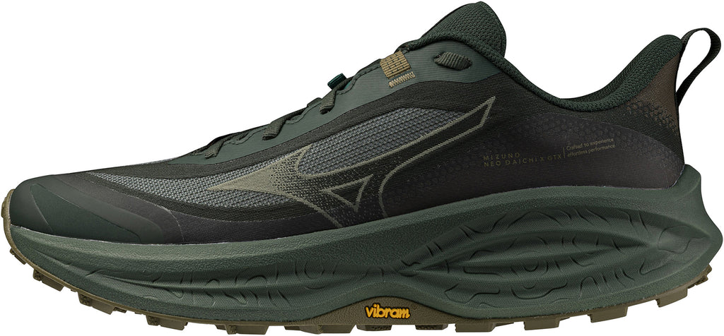 Mizuno Neo Daichi 10 GORE - TEX Men's Trail Running Shoes - Green