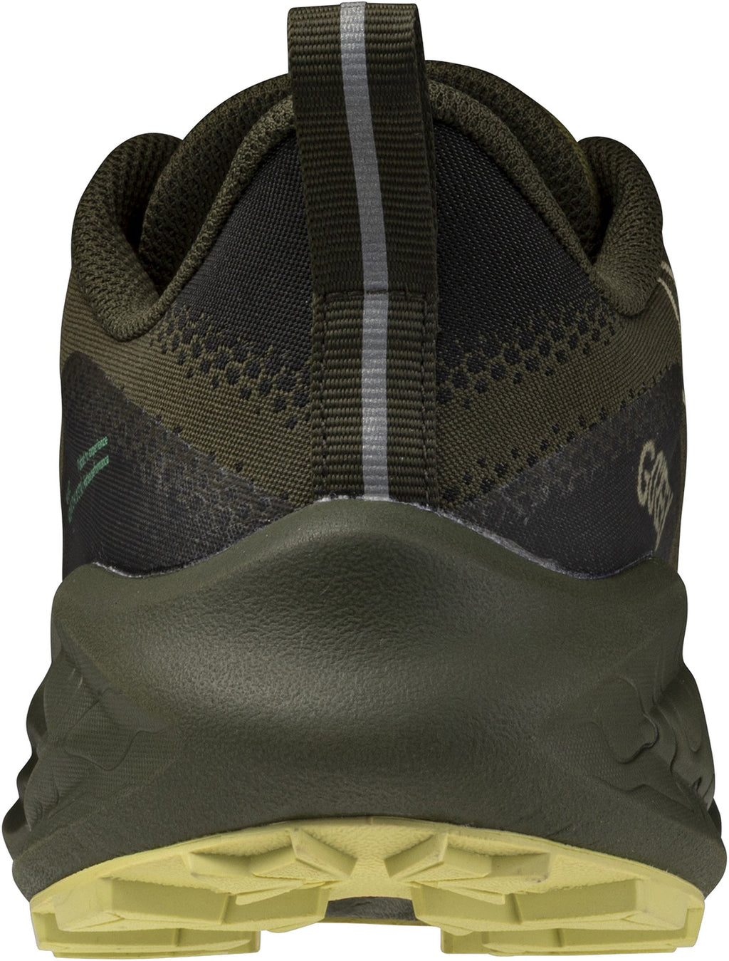 Mizuno Neo Daichi 10 GORE - TEX Women's Trail Running Shoes - Green
