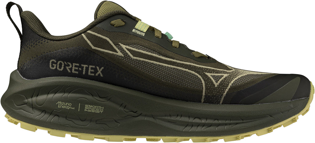 Mizuno Neo Daichi 10 GORE - TEX Women's Trail Running Shoes - Green