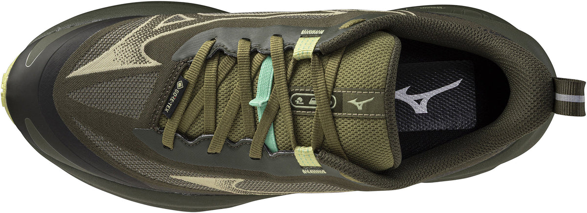 Mizuno Neo Daichi 10 GORE - TEX Women's Trail Running Shoes - Green