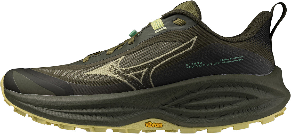 Mizuno Neo Daichi 10 GORE - TEX Women's Trail Running Shoes - Green