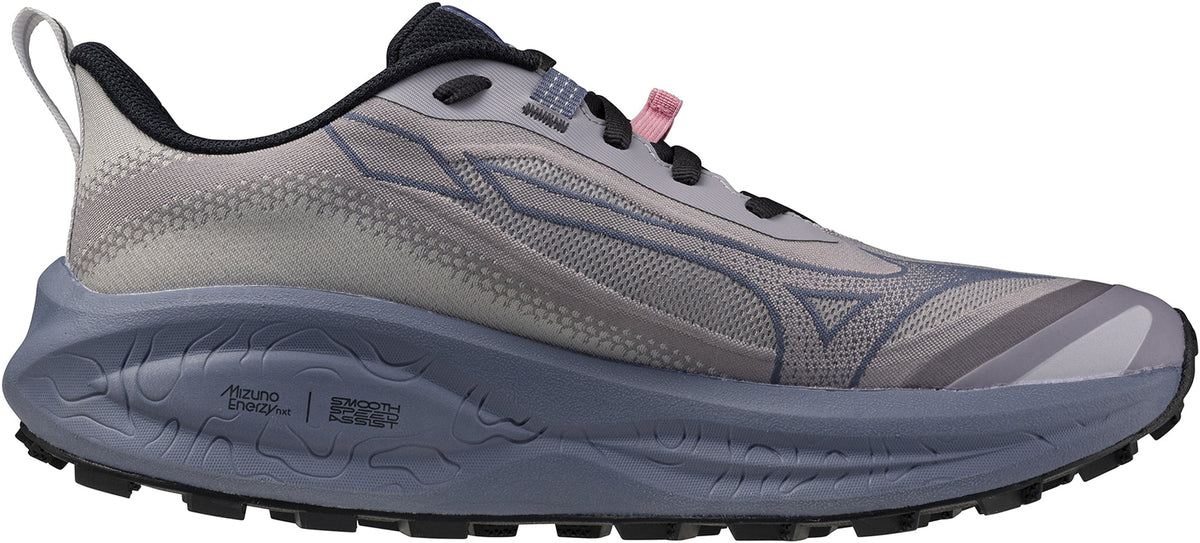 Mizuno Neo Daichi 10 Women's Trail Running Shoes - Grey