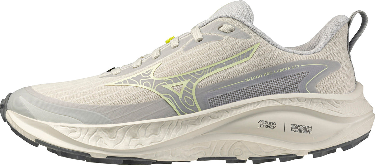 Mizuno Neo Lumina GORE - TEX Women's Trail Running Shoes - Grey