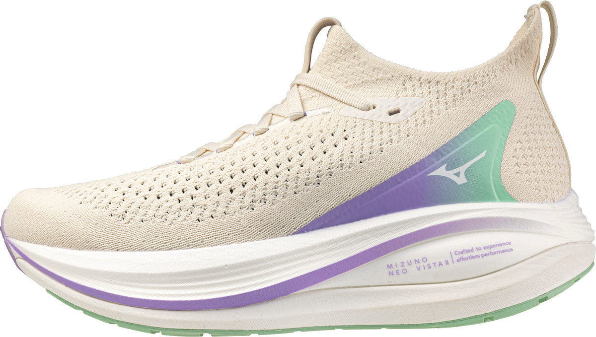 Mizuno Neo Vista 2 Women's Running Shoes - Cream