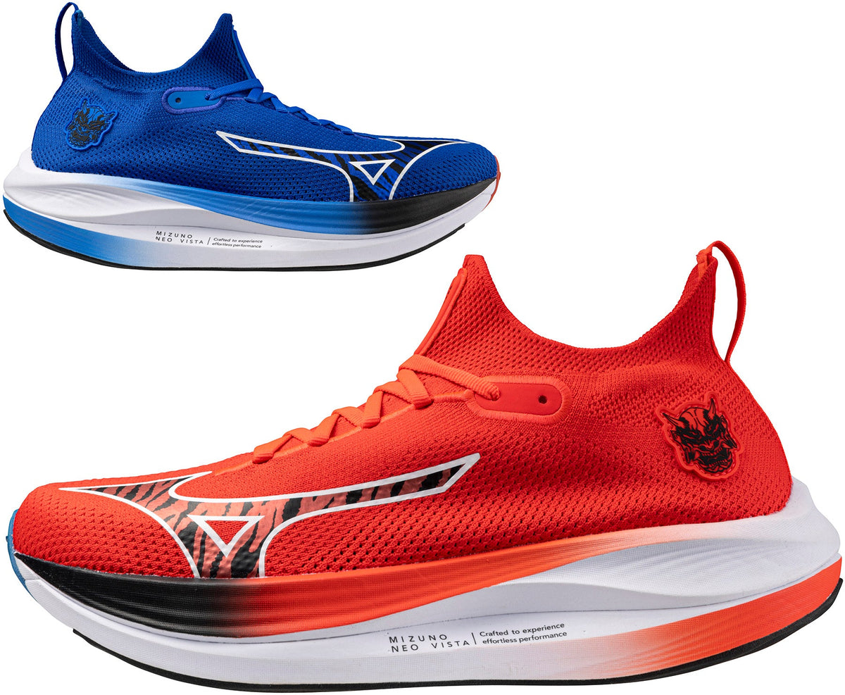Mizuno Neo Vista Men's Running Shoes - Red