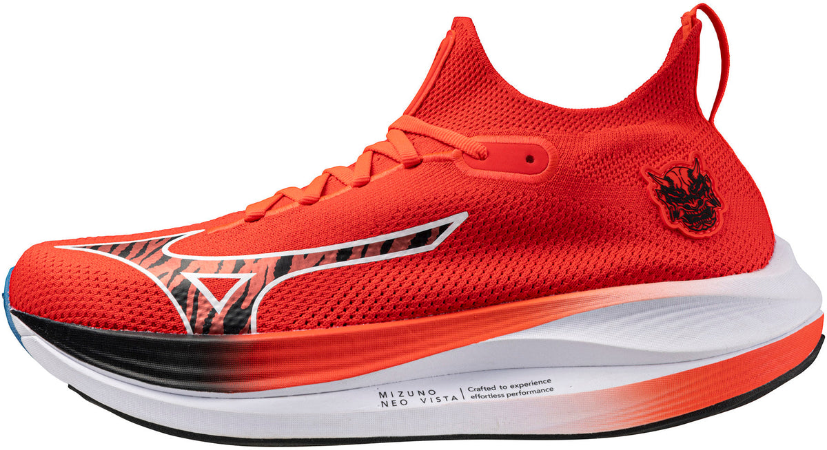 Mizuno Neo Vista Men's Running Shoes - Red