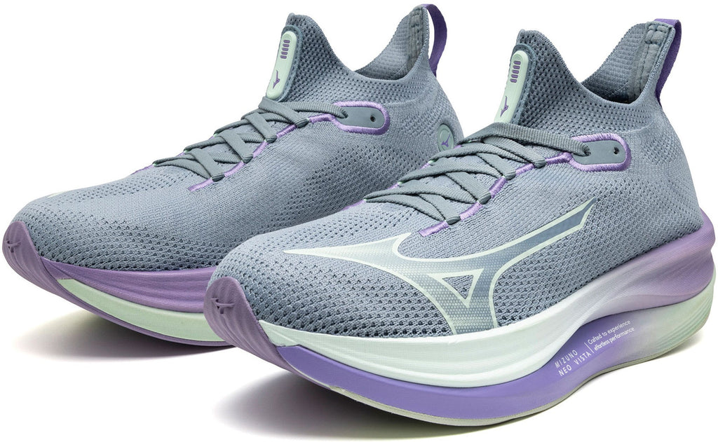 Mizuno Neo Vista Women's Running Shoes - Grey