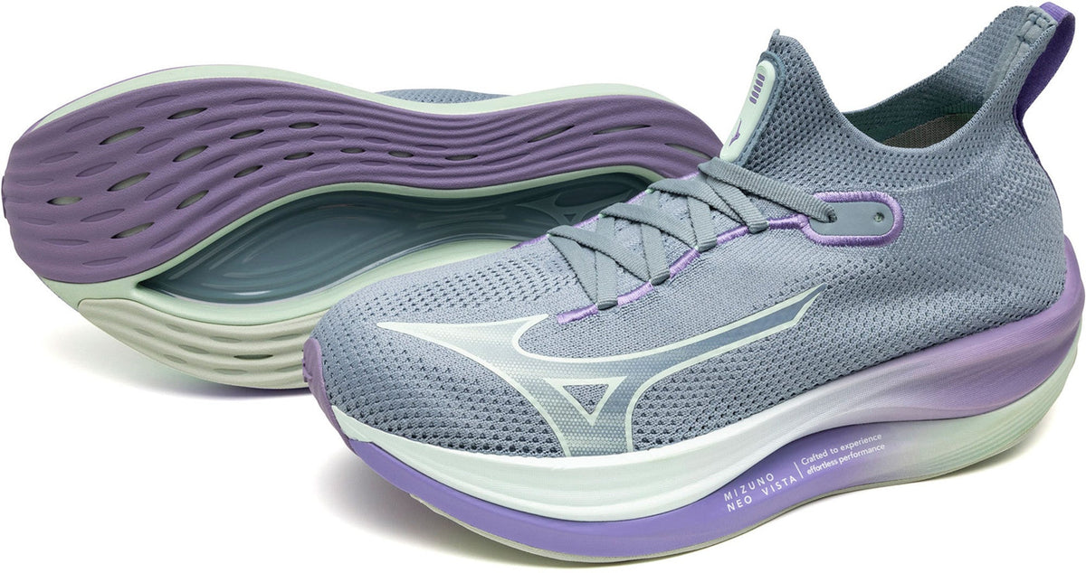 Mizuno Neo Vista Women's Running Shoes - Grey