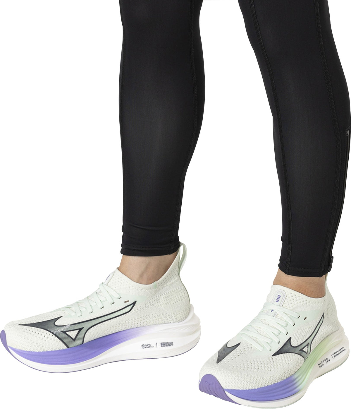 Mizuno Neo Zen Women's Running Shoes - Green