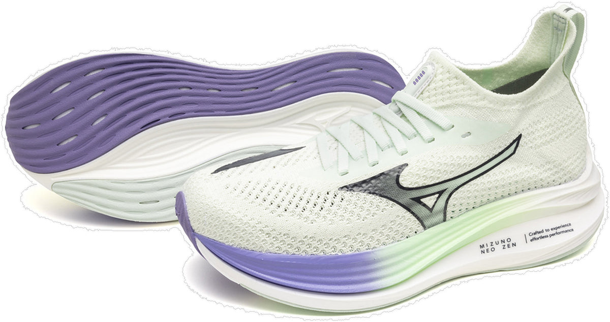 Mizuno Neo Zen Women's Running Shoes - Green