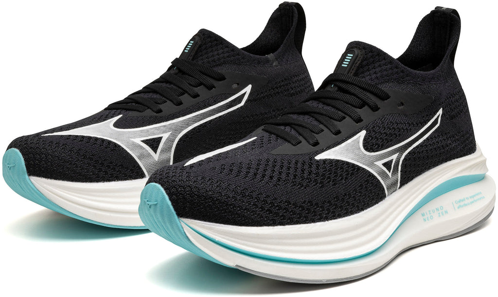 Mizuno Neo Zen Women's Running Shoes - Black