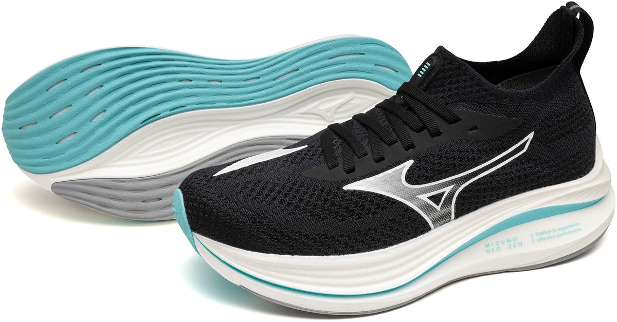 Mizuno Neo Zen Women's Running Shoes - Black