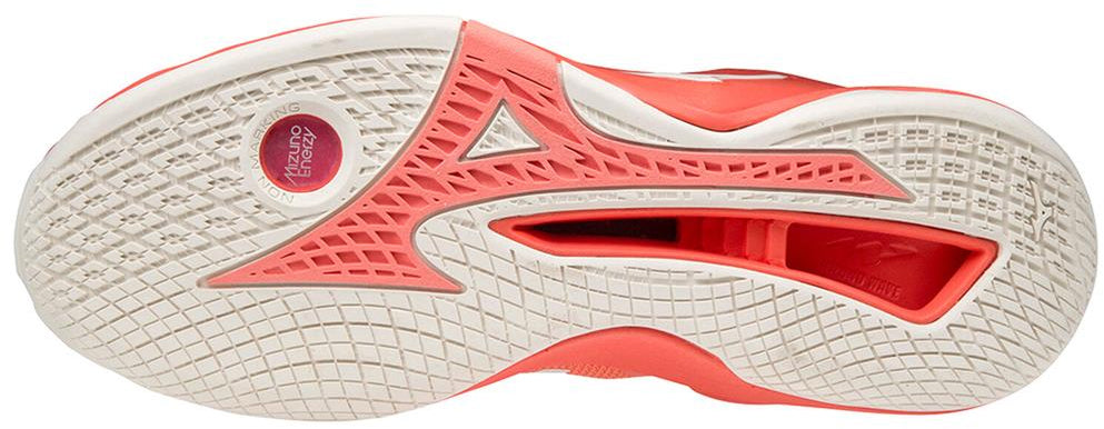 Mizuno Wave Stealth Neo Women's Netball Shoes - Orange