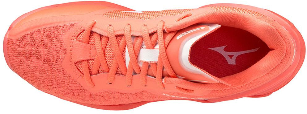 Mizuno Wave Stealth Neo Women's Netball Shoes - Orange