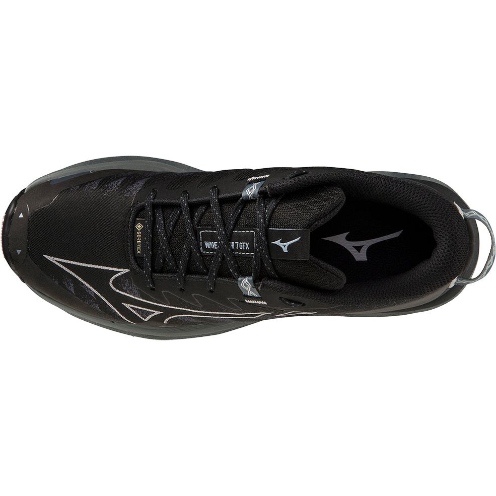Mizuno Wave Daichi 7 GORE - TEX Women's Trail Running Shoes - Black