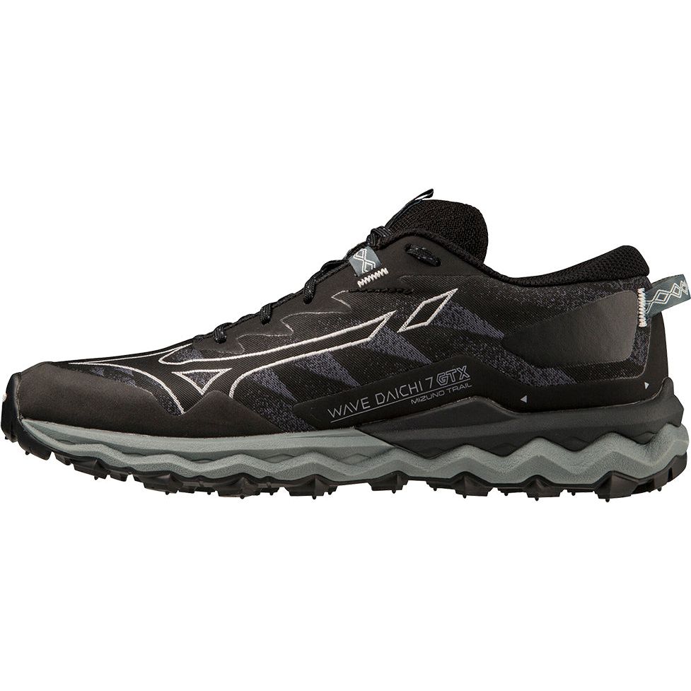 Mizuno Wave Daichi 7 GORE - TEX Women's Trail Running Shoes - Black