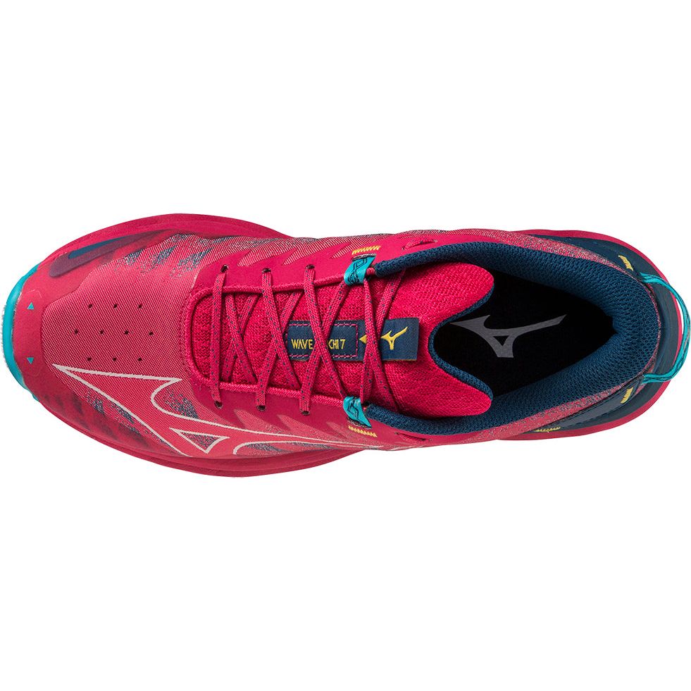 Mizuno Wave Daichi 7 Women's Trail Running Shoes - Red