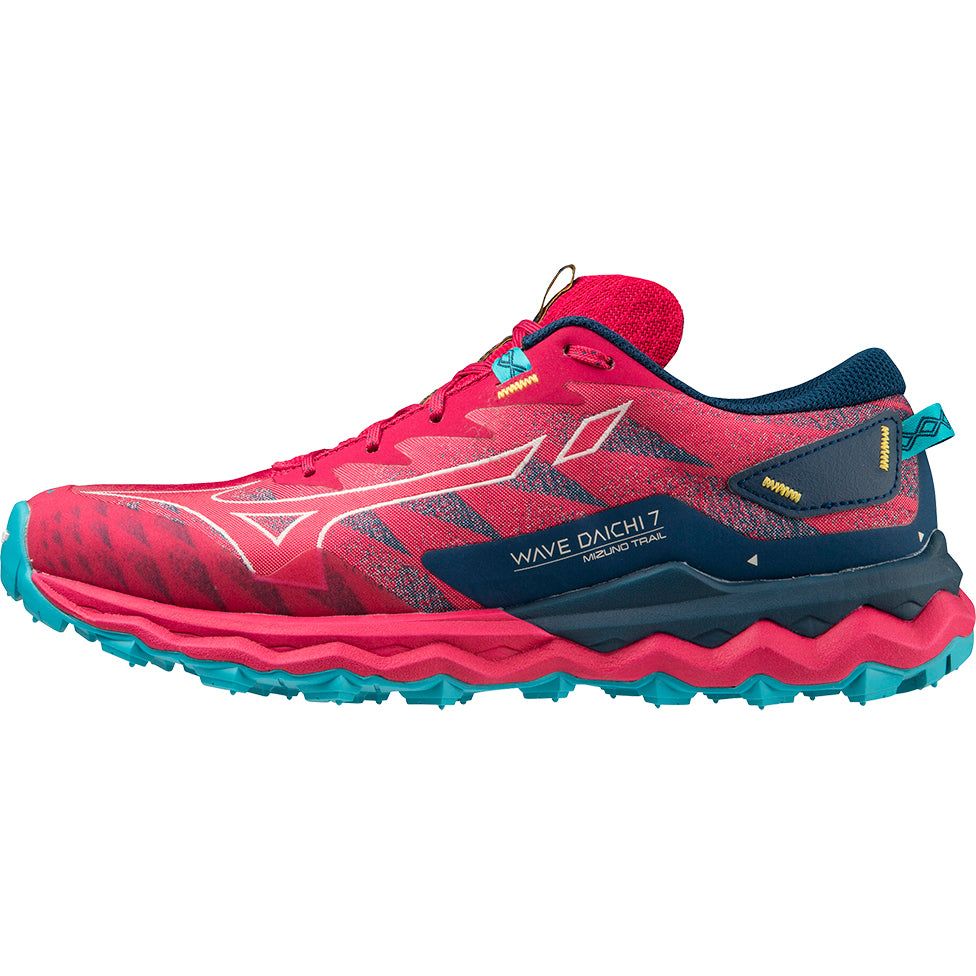 Mizuno Wave Daichi 7 Women's Trail Running Shoes - Red