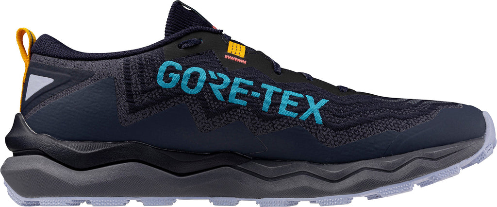 Mizuno Wave Daichi 9 GORE - TEX Men's Trail Running Shoes - Blue