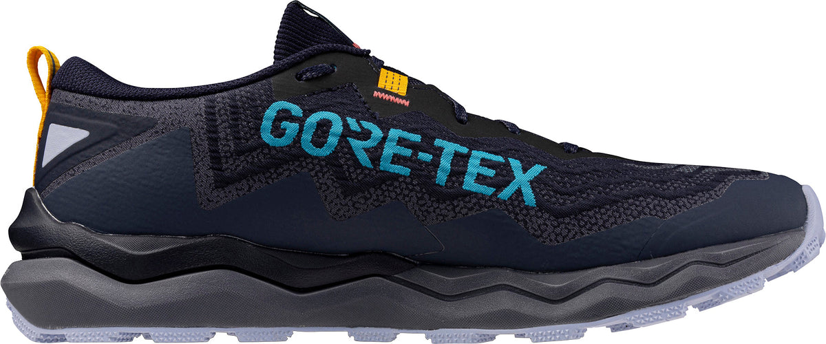Mizuno Wave Daichi 9 GORE - TEX Men's Trail Running Shoes - Blue