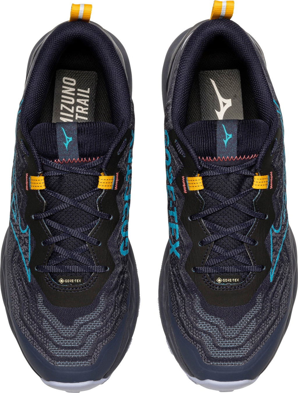 Mizuno Wave Daichi 9 GORE - TEX Men's Trail Running Shoes - Blue