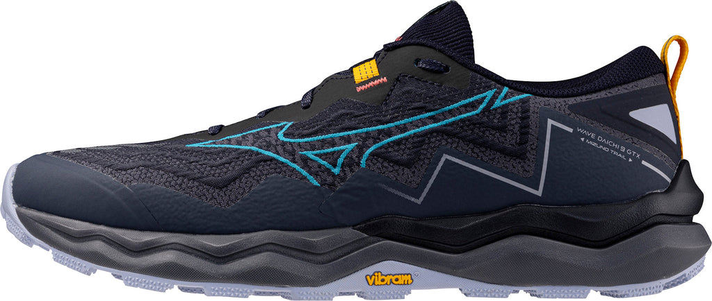 Mizuno Wave Daichi 9 GORE - TEX Men's Trail Running Shoes - Blue