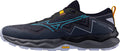 Mizuno Wave Daichi 9 GORE - TEX Men's Trail Running Shoes - Blue