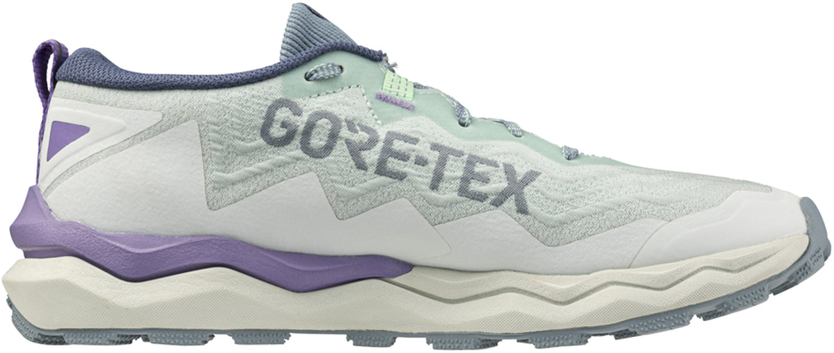 Mizuno Wave Daichi 9 GORE - TEX Women's Trail Running Shoes - White