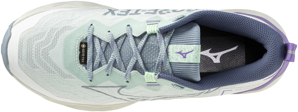 Mizuno Wave Daichi 9 GORE - TEX Women's Trail Running Shoes - White