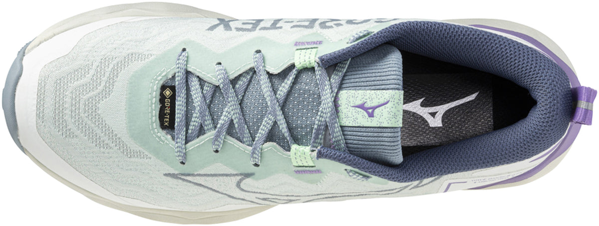 Mizuno Wave Daichi 9 GORE - TEX Women's Trail Running Shoes - White