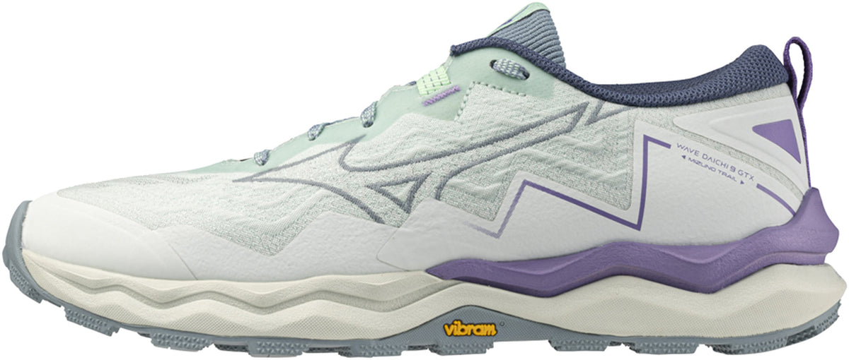 Mizuno Wave Daichi 9 GORE - TEX Women's Trail Running Shoes - White