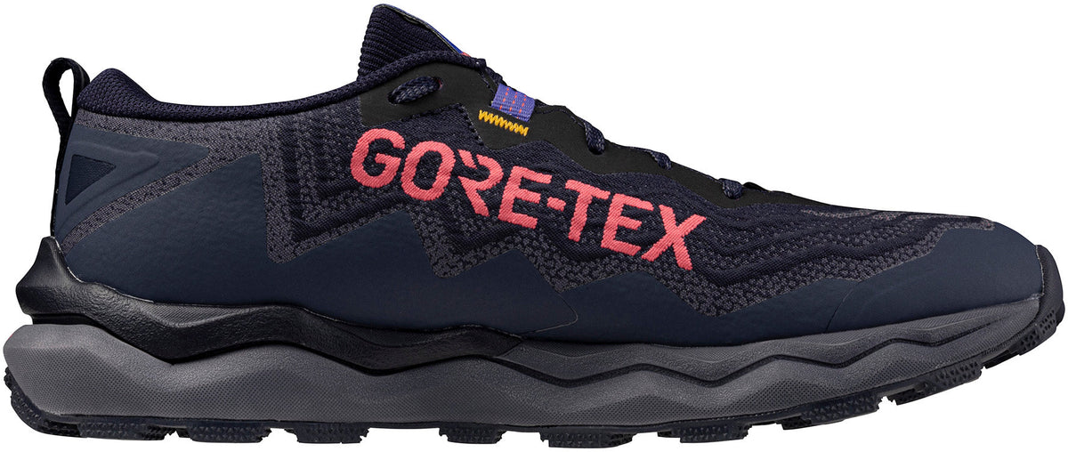 Mizuno Wave Daichi 9 GORE - TEX Women's Trail Running Shoes - Blue