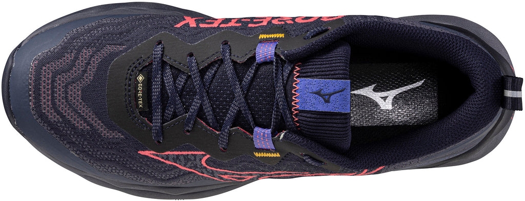 Mizuno Wave Daichi 9 GORE - TEX Women's Trail Running Shoes - Blue