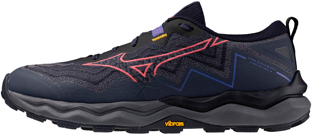 Mizuno Wave Daichi 9 GORE - TEX Women's Trail Running Shoes - Blue