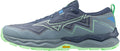 Mizuno Wave Daichi 9 Men's Trail Running Shoes - Blue
