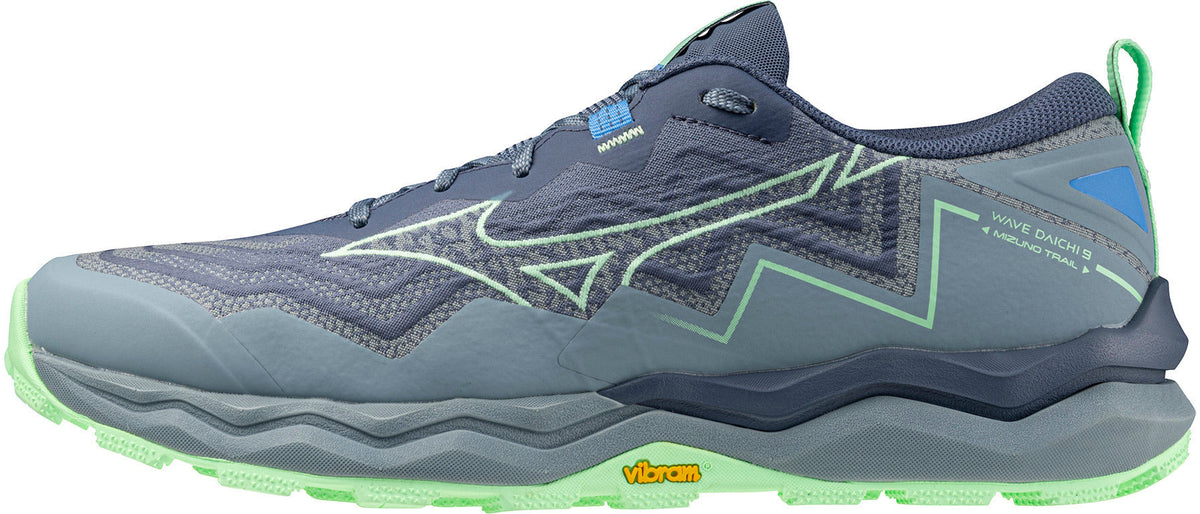 Mizuno Wave Daichi 9 Men's Trail Running Shoes - Blue